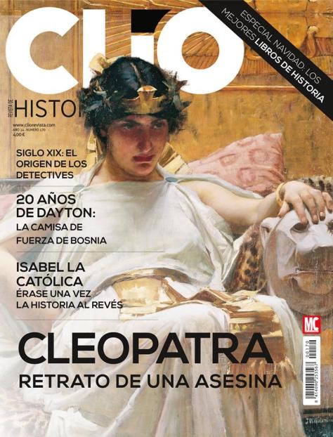 Portada Clío
